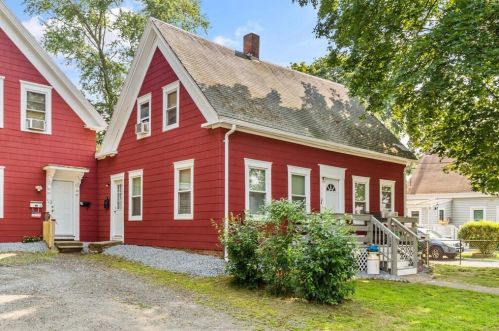 42 Gold St, Whitman MA  02382-1331 exterior