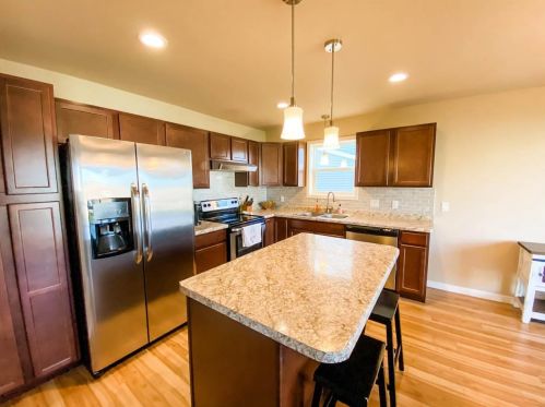 536 Falk Dr, Edgerton WI  53534-2159 exterior