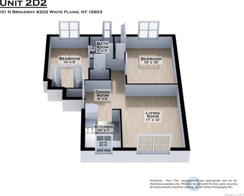 101 Broadway, White Plains NY  10603-4821 exterior