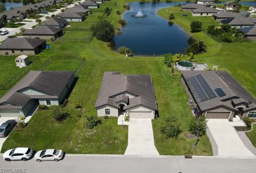 154 Shadow Lakes Dr, Lehigh Acres FL  33974-0803 exterior