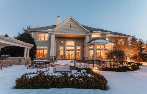603 Thornbush Cir, Chenequa WI  53029-8648 exterior