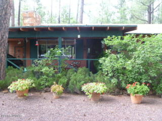 7014 Buck Spg Rd, Pinetop AZ  85935-8646 exterior
