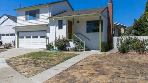 22 Henry Pl, Millbrae CA  94030-1610 exterior