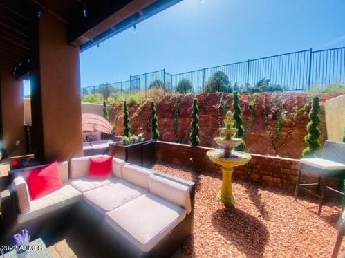 3953 Positano Pl, Sedona AZ  86336 exterior