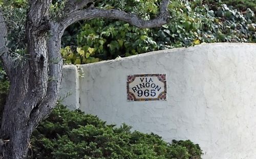 965 Via Rincon, Palos Verdes Estates, CA 90274-1627
