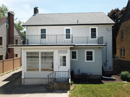 604 74th St, Kenosha WI  53143-5548 exterior