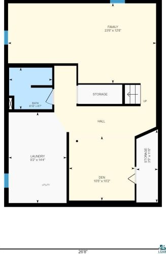 5007 Colorado St, Duluth MN  55804-1609 exterior
