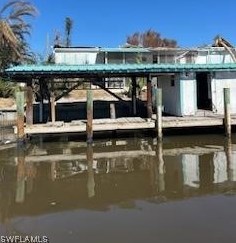 4855 Flamingo Dr, Saint James City FL  33956-2818 exterior