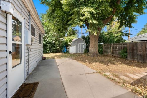 4727 Bails Pl, Denver CO 80222-4458 exterior