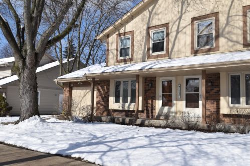 6609 Radburn Ln, Greendale WI  53129-2846 exterior