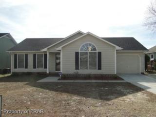 3613 Lubbock Dr, Hope Mills NC  28348-8519 exterior