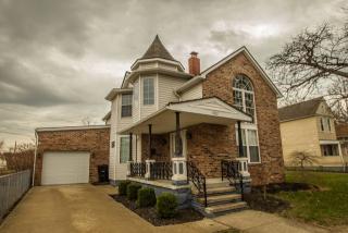 1812 57th St, Cleveland OH  44102-3209 exterior