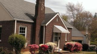 1231 Brookwood Dr, Winston Salem NC  27106-4110 exterior