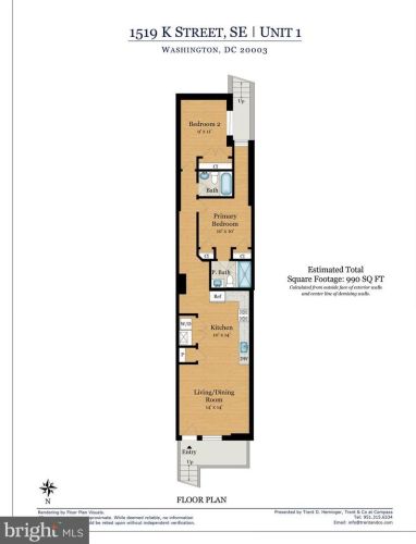 1519 K St, Washington DC  20003-3240 exterior