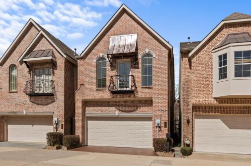 18155 Frankford Lakes Cir, Dallas TX  75252-7946 exterior