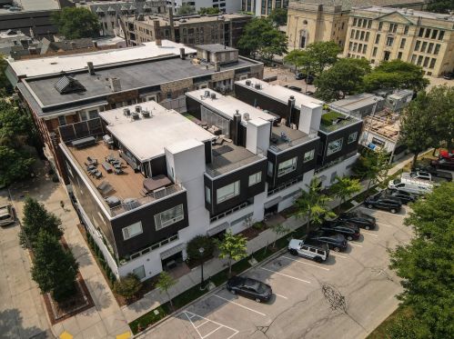 765 Kilbourn Ave, Milwaukee WI  53202-3414 exterior