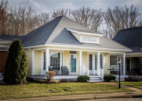 2121 Old Homestead Pl, Powhatan VA  23139-7063 exterior