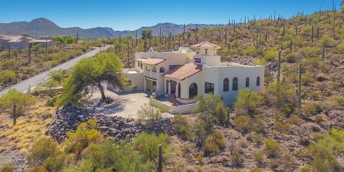 4650 Crestview Cir, Tucson AZ 85745-9207 exterior