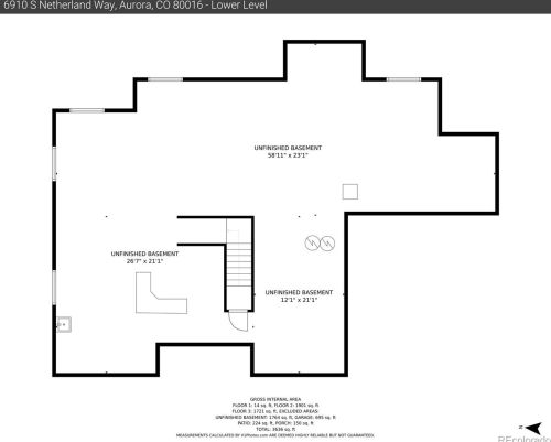 6910 Netherland Way, Denver CO 80015-6452 exterior