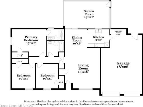 3646 Powder Horn Rd, Titusville FL  32796-0015 exterior