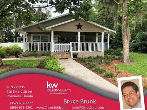 410 Emery St, Inverness, FL 34450-4110