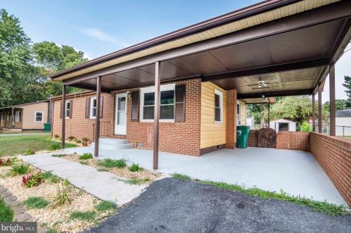 3 Old Barn Rd, Richmond National Battlefiel VA  22835-9008 exterior