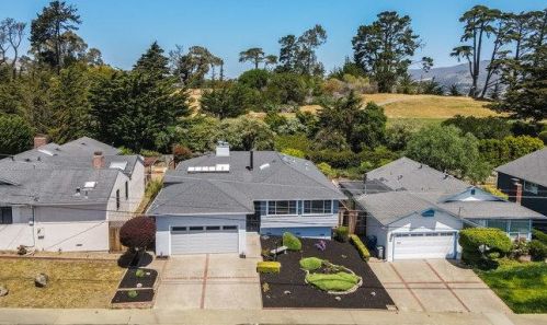 464 Yellowstone Dr, South San Francisco CA  94080-4235 exterior