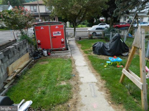 126 Middle St, Ashland PA  17921-1918 exterior