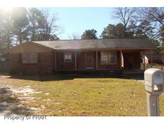 6343 Rockford Dr, Fayetteville NC  28304-5569 exterior
