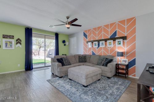 3638 Flamingo Way, Gilbert AZ 85297-5250 exterior