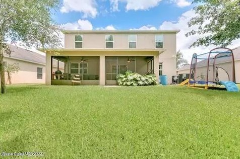 685 Breakaway Trl, Titusville FL  32780-7287 exterior