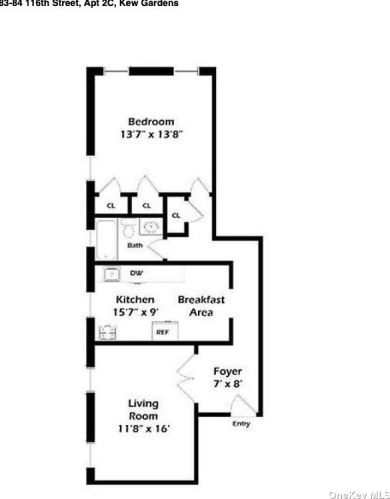 8384 116th St, Jamaica NY  11418-3470 exterior