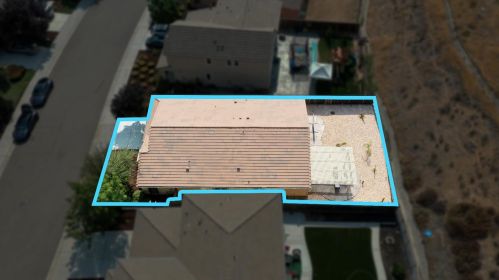 9093 Golf Canyon Dr, Grayson CA  95363-8911 exterior