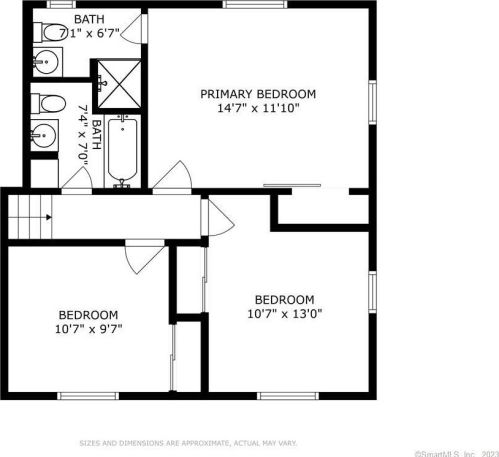 23 Brighton Pl, Stamford CT  06902-2501 exterior