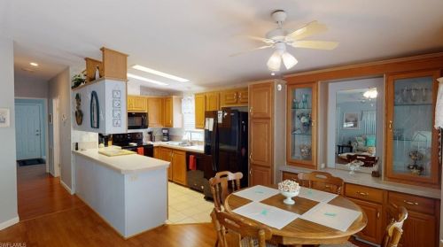 3879 Cardinal Cir, Bonita Springs FL  34134-4186 exterior