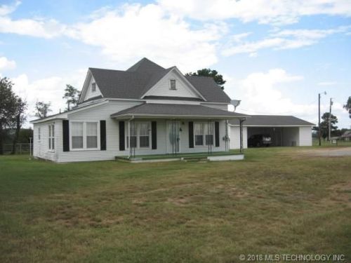 1109 King St, Kinta, OK 74552-3161