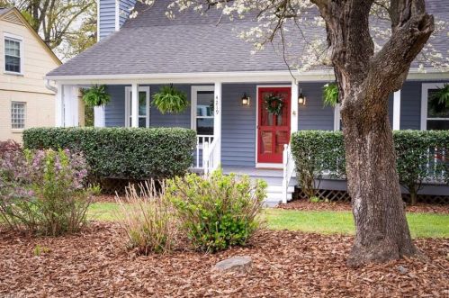 4219 Princeton Ave, Greensboro NC  27407-1725 exterior