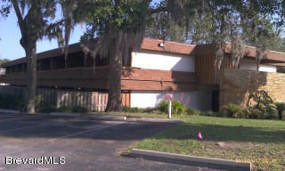 2180 Country Club Dr, Titusville FL  32780-5200 exterior