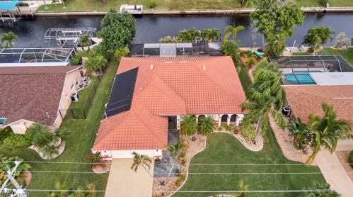 1429 23rd Ter, Cape Coral FL  33909-4402 exterior