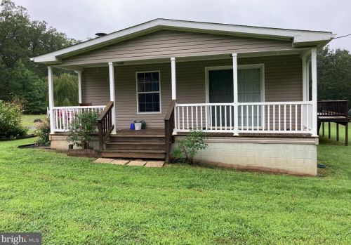 3857 Spotswood Trl, Gordonsville VA  22942-7325 exterior