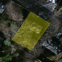 46 Newtonville Ave, Newton MA  02458-1939 aerial view