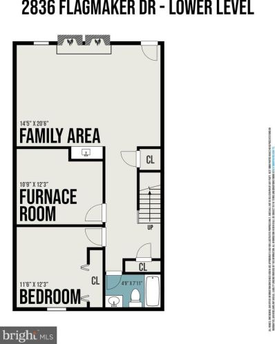 2836 Flagmaker Dr, Falls Church VA  22042-2203 exterior