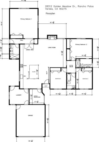 28312 Golden Meadow Dr, Rancho Palos Verdes CA  90275-2924 exterior