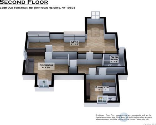 3388 Old Yorktown Rd, Yorktown Hgts NY  10598-1109 exterior