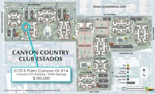 2170 Palm Canyon Dr, Palm Springs CA  92262-2832 exterior