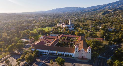 2821 Miradero Dr, Santa Barbara CA  93105-3035 exterior