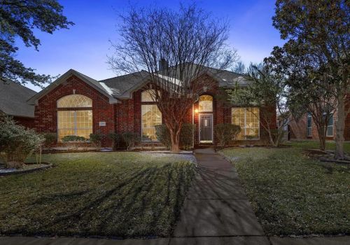 1205 Sonoma Dr, Allen TX  75013-3643 exterior