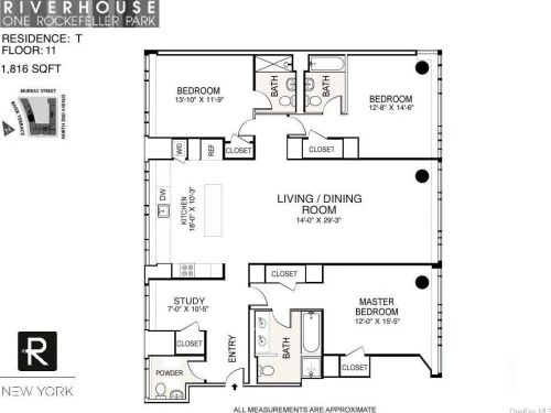 2 River Ter, New York NY 10282-1241 exterior