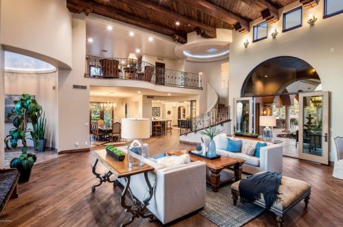 10196 Whispering Wind Dr, Scottsdale AZ  85255-2865 exterior