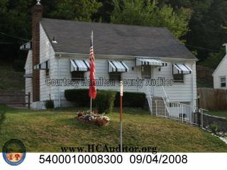 3950 Delhi Ave, Cincinnati OH  45204-1278 exterior